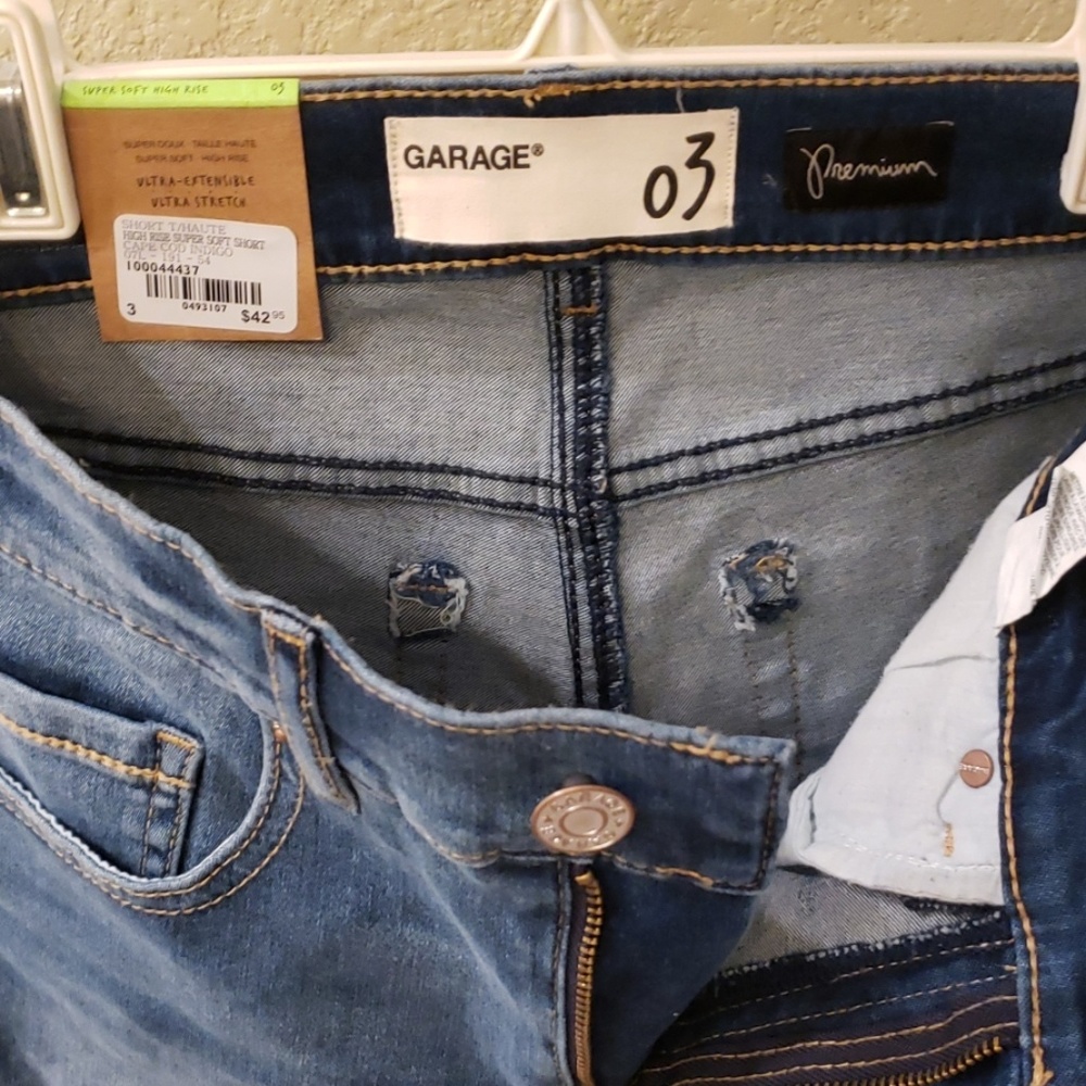 Junior Girls Jean shorts by GARAGE